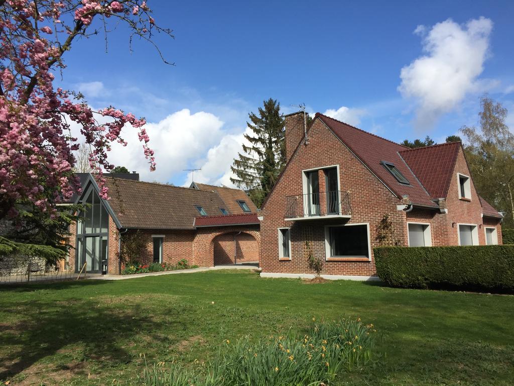 Hotel Le Domaine Des Loups Souchez Exteriér fotografie